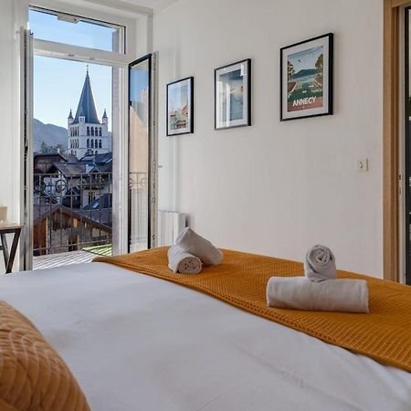 Le Balcon Annecien 4 - Rooftop View For 2-4 People Annecy Exterior foto