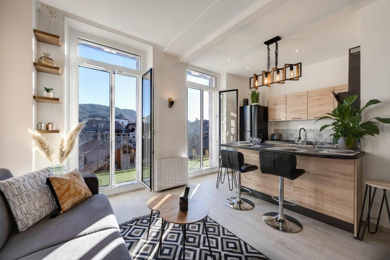 Le Balcon Annecien 4 - Rooftop View For 2-4 People Annecy Exterior foto