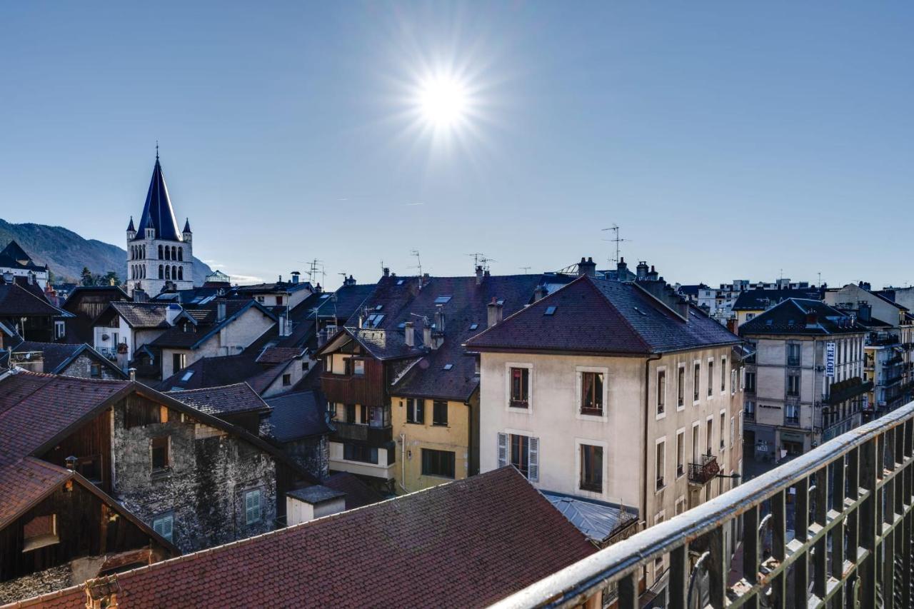 Le Balcon Annecien 4 - Rooftop View For 2-4 People Annecy Exterior foto