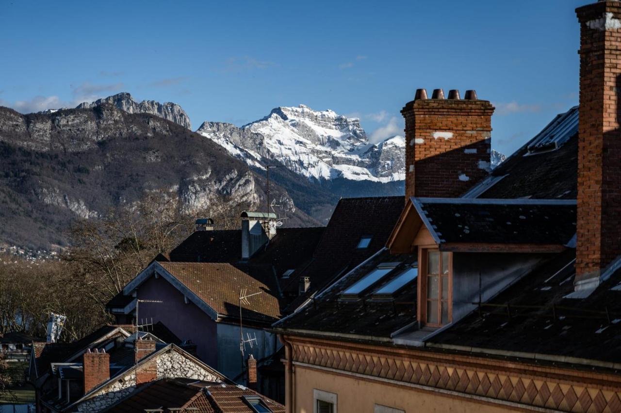 Le Balcon Annecien 4 - Rooftop View For 2-4 People Annecy Exterior foto
